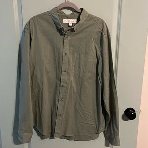 Men’s button down shirt
